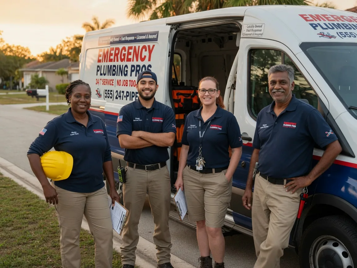 Emergency Plumber company in Sturtevant, WI